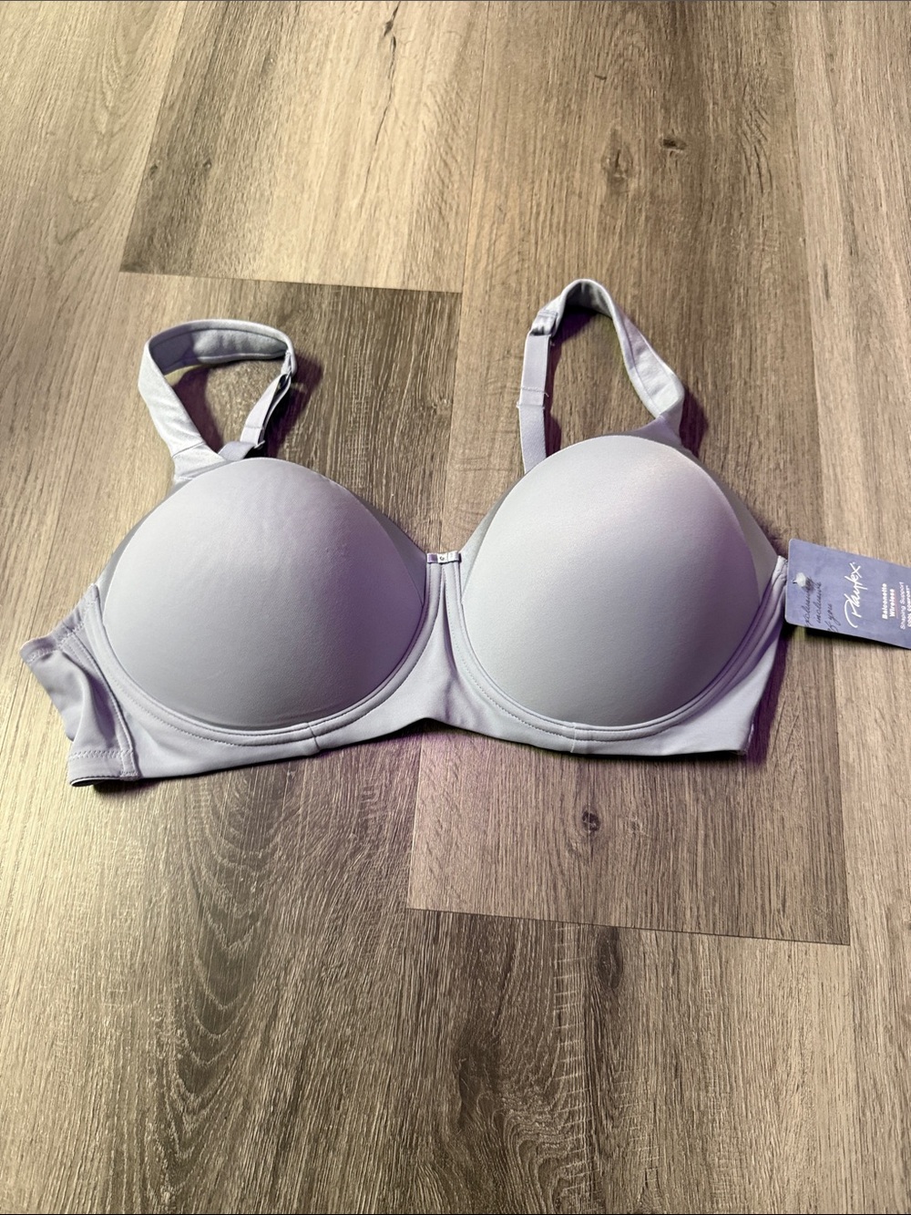 Playtex Light Lavender T-Shirt Bra with Molded Cups